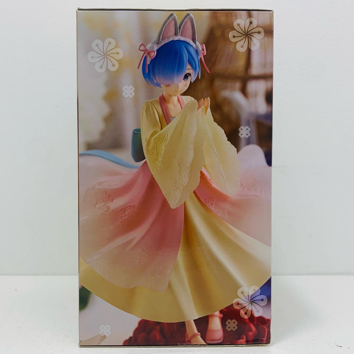 【中古】 レム「Re:ゼロから始める異世界生活」Exc∞dCreativeFigure-レム・小兎娘-【フィギュア】【飾磨店】