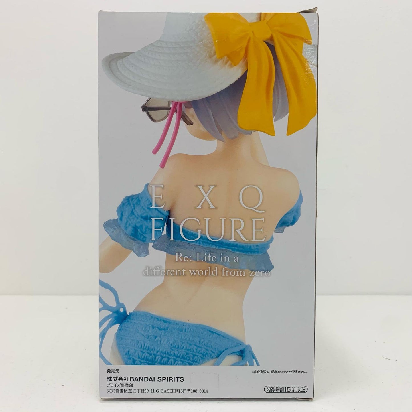 【中古】 レムEXQフィギュア~ラムとレムのスペシャルアソートVol.2~「Re:ゼロから始める異世界生活」【フィギュア】【飾磨店】