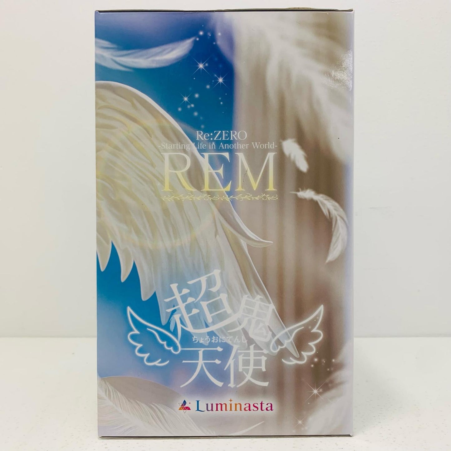 【中古】 レム「Re:ゼロから始める異世界生活」Luminasta“レム”-超鬼天使-【フィギュア】【飾磨店】