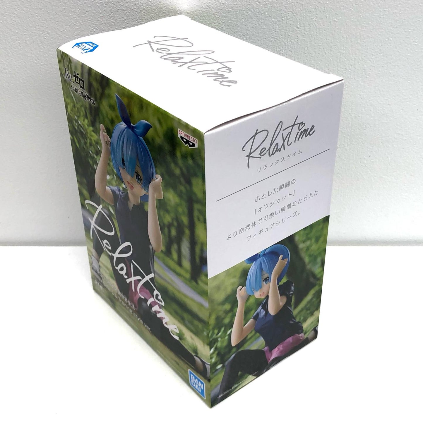 【中古】 レム「Re:ゼロから始める異世界生活」-Relaxtime-レムTrainingstylever.【フィギュア】【加古川物流】