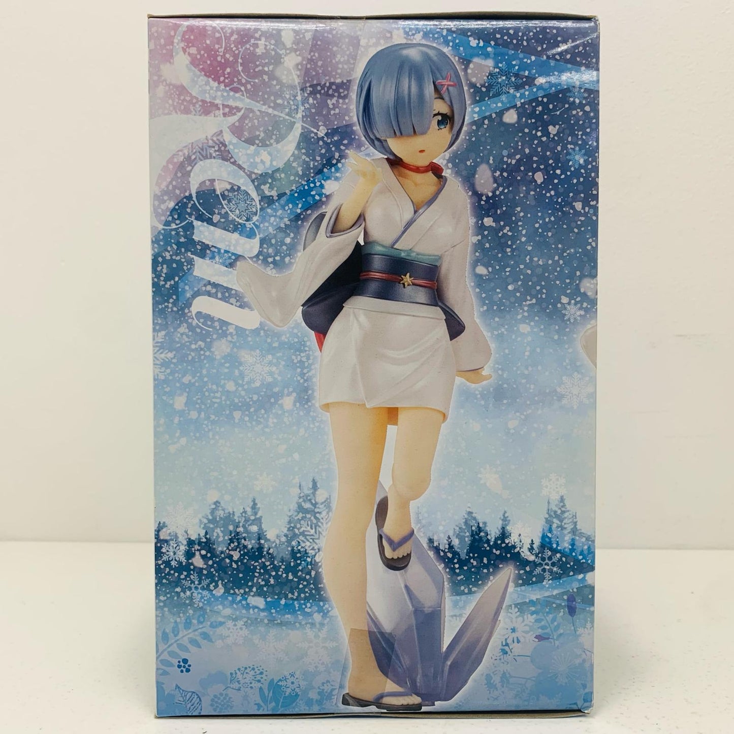 【中古】 レム-雪女-パールver.お伽話シリーズSSSフィギュア「Re:ゼロから始める異世界生活」【フィギュア】【飾磨店】