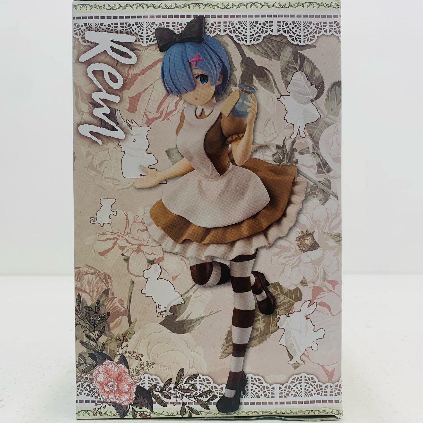 【中古】 レムinWonderlandアンティークVer.-SSSフィギュア「Re:ゼロから始める異世界生活」【フィギュア】【飾磨店】