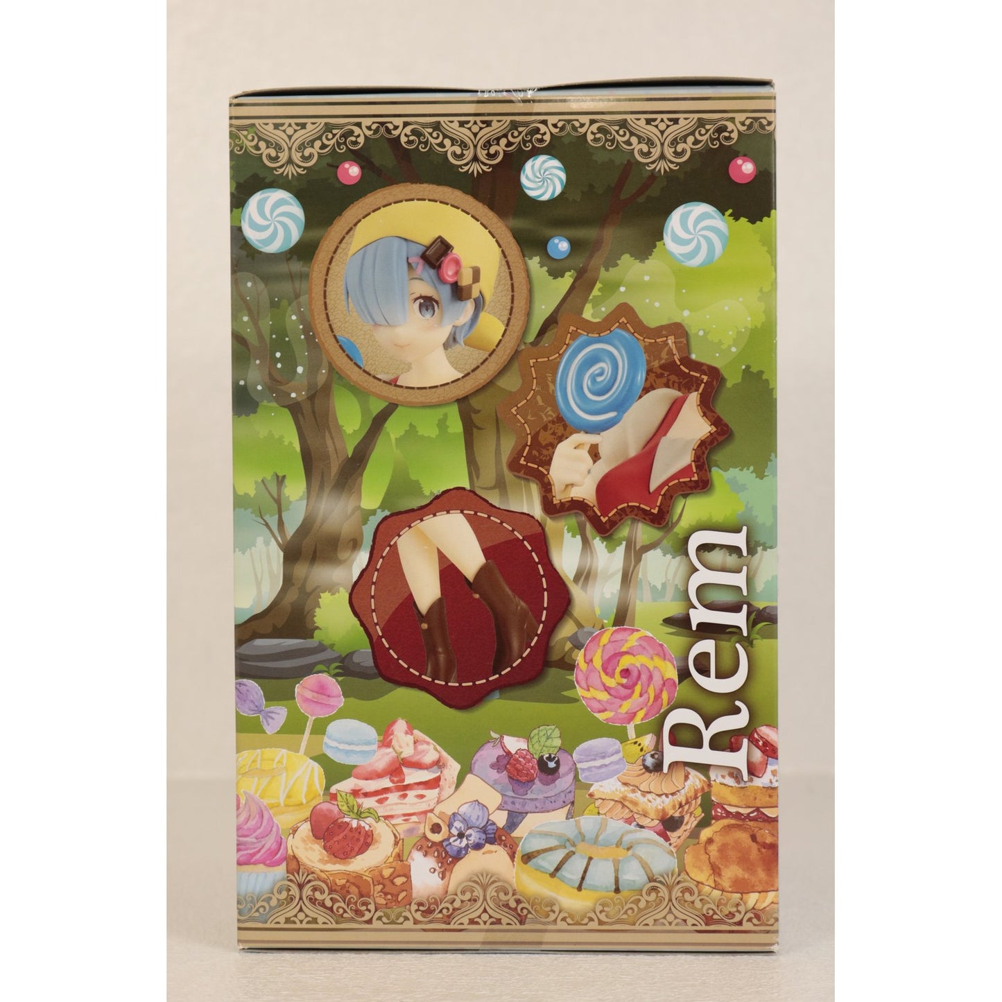 【中古】 Re:ゼロから始める異世界生活 フィギュア レム SSS 童話シリーズ お菓子の家【フィギュア】【加古川物流】