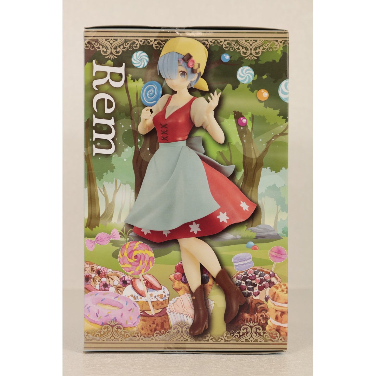【中古】 Re:ゼロから始める異世界生活 フィギュア レム SSS 童話シリーズ お菓子の家【フィギュア】【加古川物流】