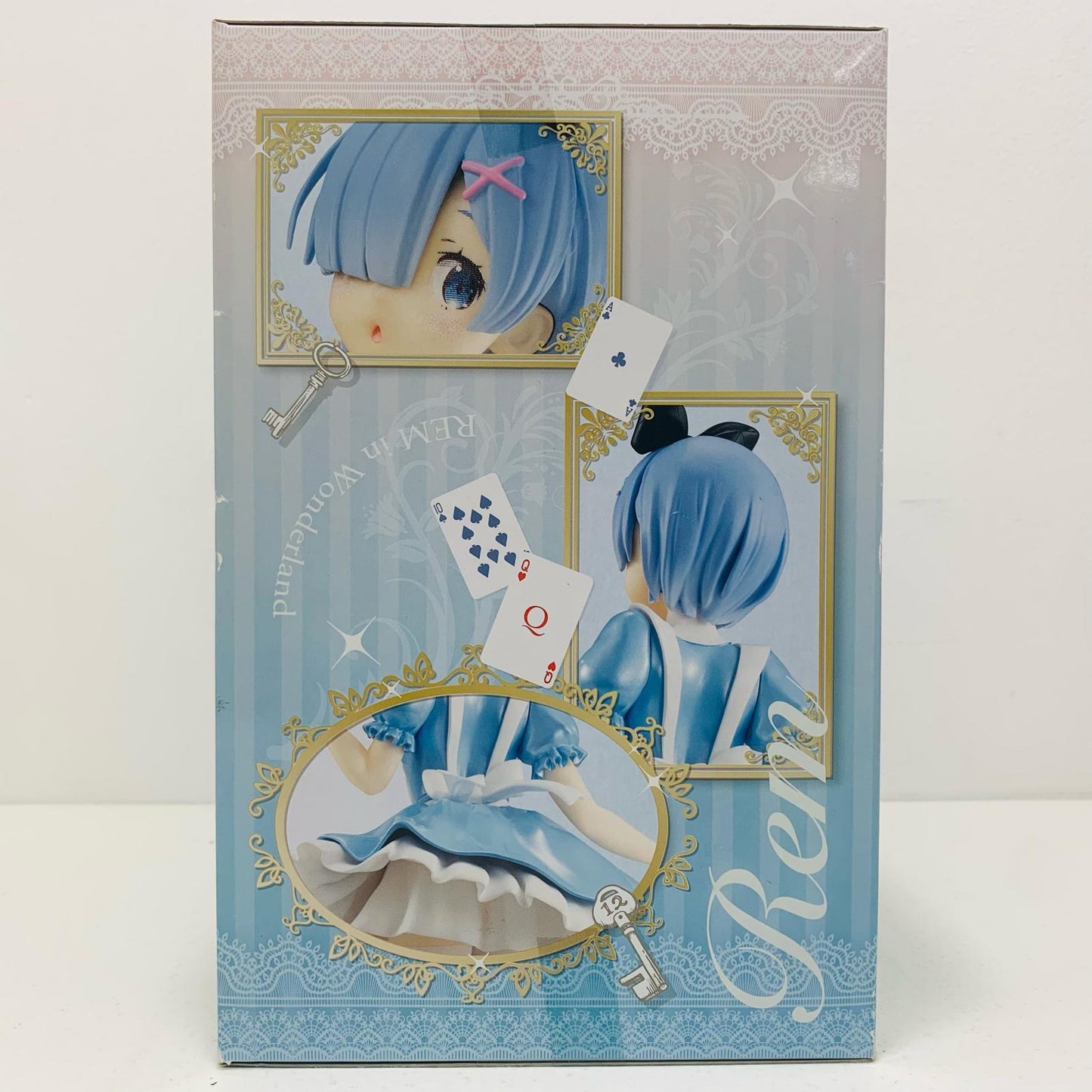 【中古】 レムinWonderland-SSSフィギュア「Re:ゼロから始める異世界生活」【フィギュア】【飾磨店】