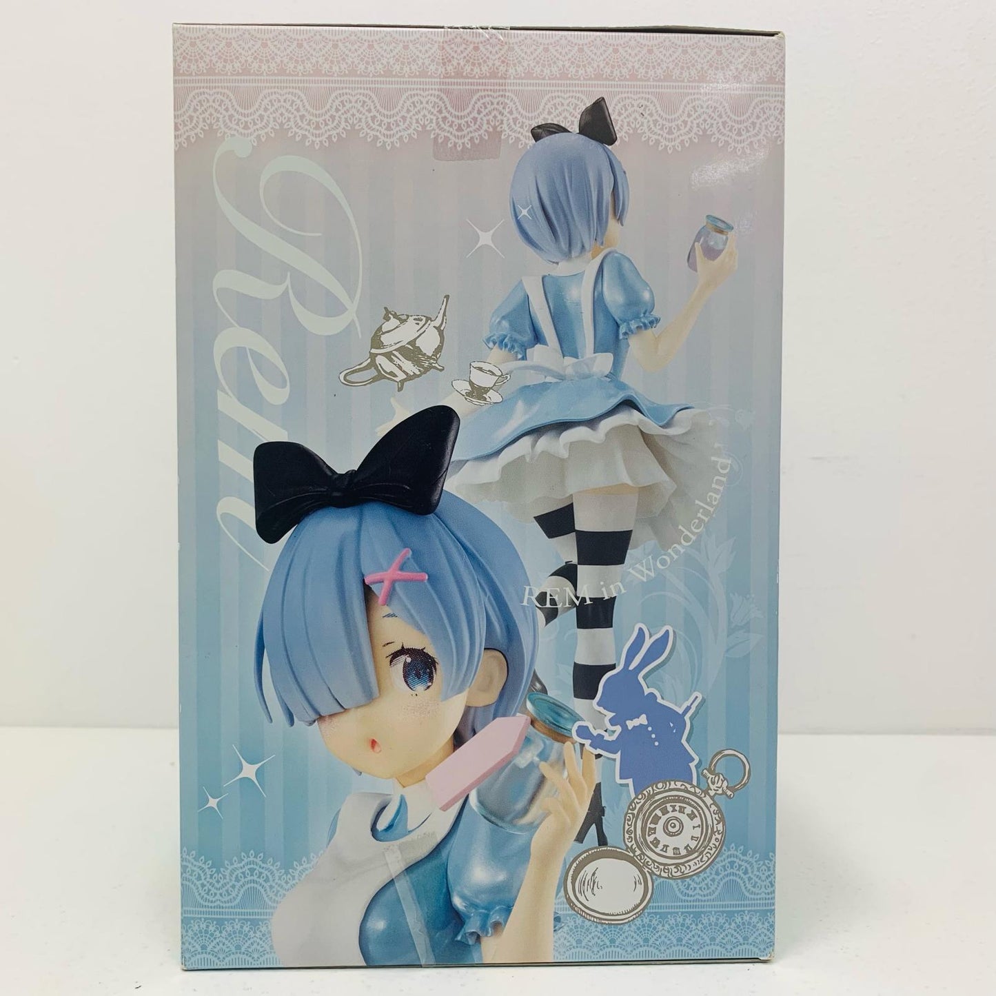 【中古】 レムinWonderland-SSSフィギュア「Re:ゼロから始める異世界生活」【フィギュア】【飾磨店】