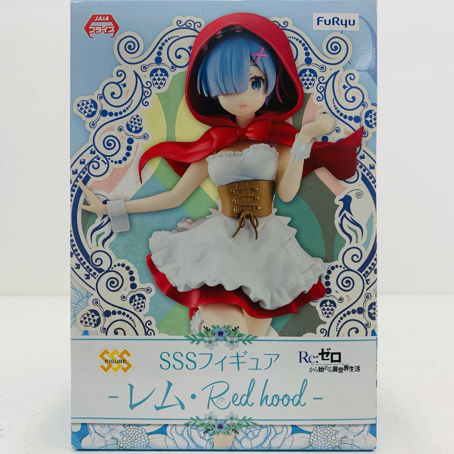 【中古】 レム・Redhood-SSSフィギュア「Re:ゼロから始める異世界生活」【フィギュア】【飾磨店】