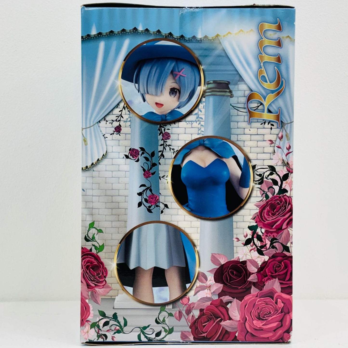 【中古】 レム「Re:ゼロから始める異世界生活」SSSフィギュア-童話シリーズ・レム・眠り姫-【フィギュア】【飾磨店】