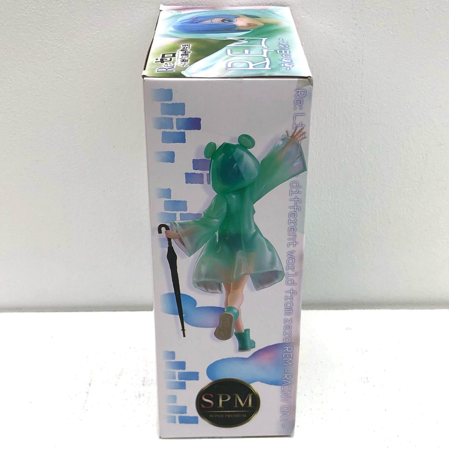 【中古】 レムあめの日Ver.スーパープレミアムフィギュア「Re:ゼロから始める異世界生活」【フィギュア】【加古川物流】