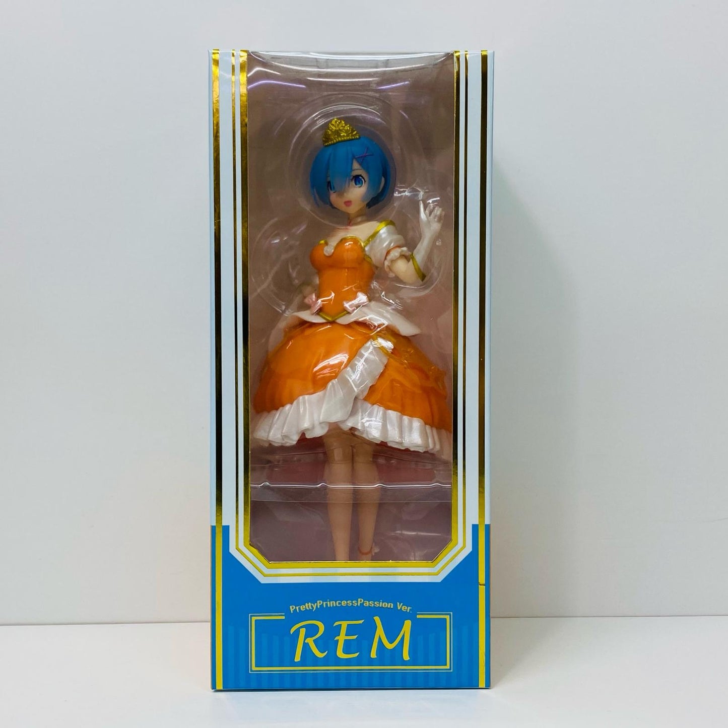 【中古】 レムPrettyPrincessPassionVer.セガオンラインクレーン限定スーパープレミアムフィギュア「Re:ゼロから始める異世界生活」【フィギュア】