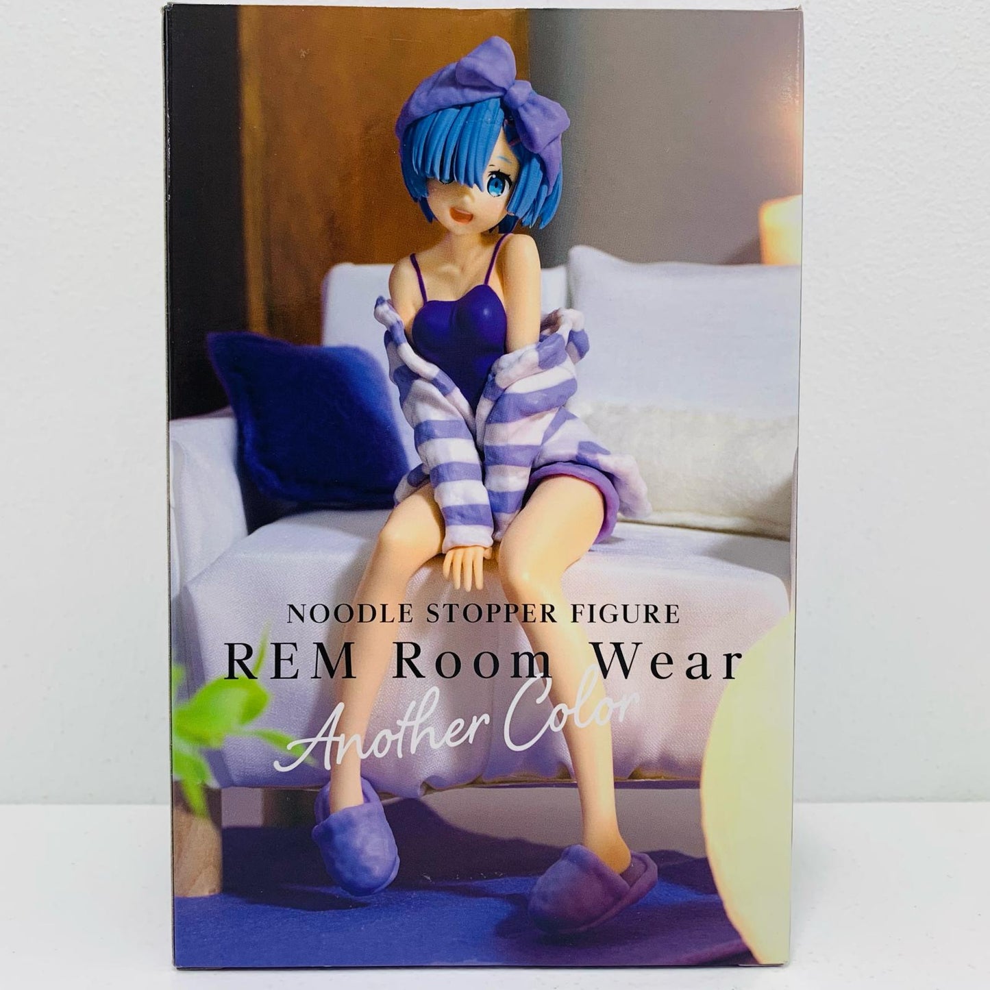 【中古】 レム・ルームウェア・アナザーカラー-ぬーどるストッパーフィギュア「Re:ゼロから始める異世界生活」【フィギュア】