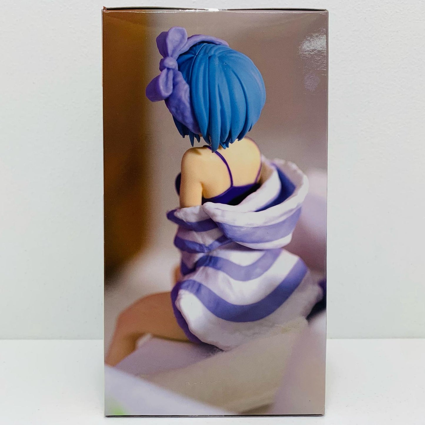 【中古】 レム・ルームウェア・アナザーカラー-ぬーどるストッパーフィギュア「Re:ゼロから始める異世界生活」【フィギュア】