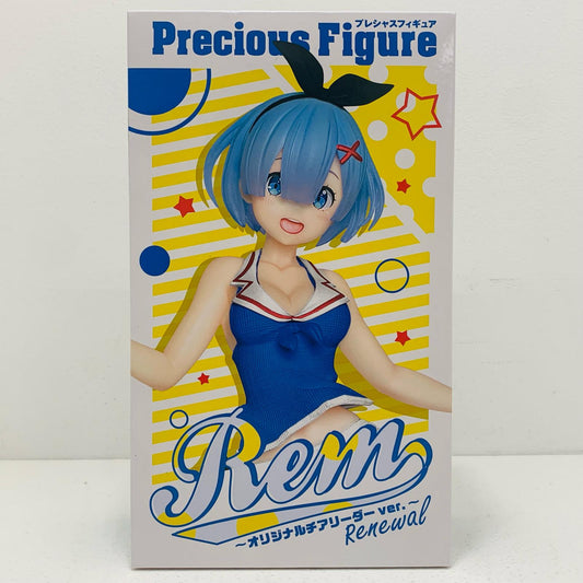 【中古】 レム~オリジナルチアリーダーver.~Renewalプレシャスフィギュア「Re:ゼロから始める異世界生活」【フィギュア】【飾磨店】