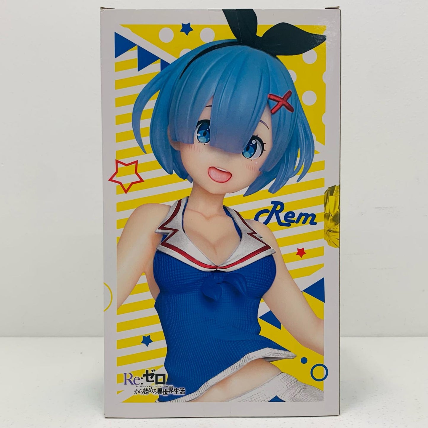 【中古】 レム~オリジナルチアリーダーver.~Renewalプレシャスフィギュア「Re:ゼロから始める異世界生活」【フィギュア】【飾磨店】