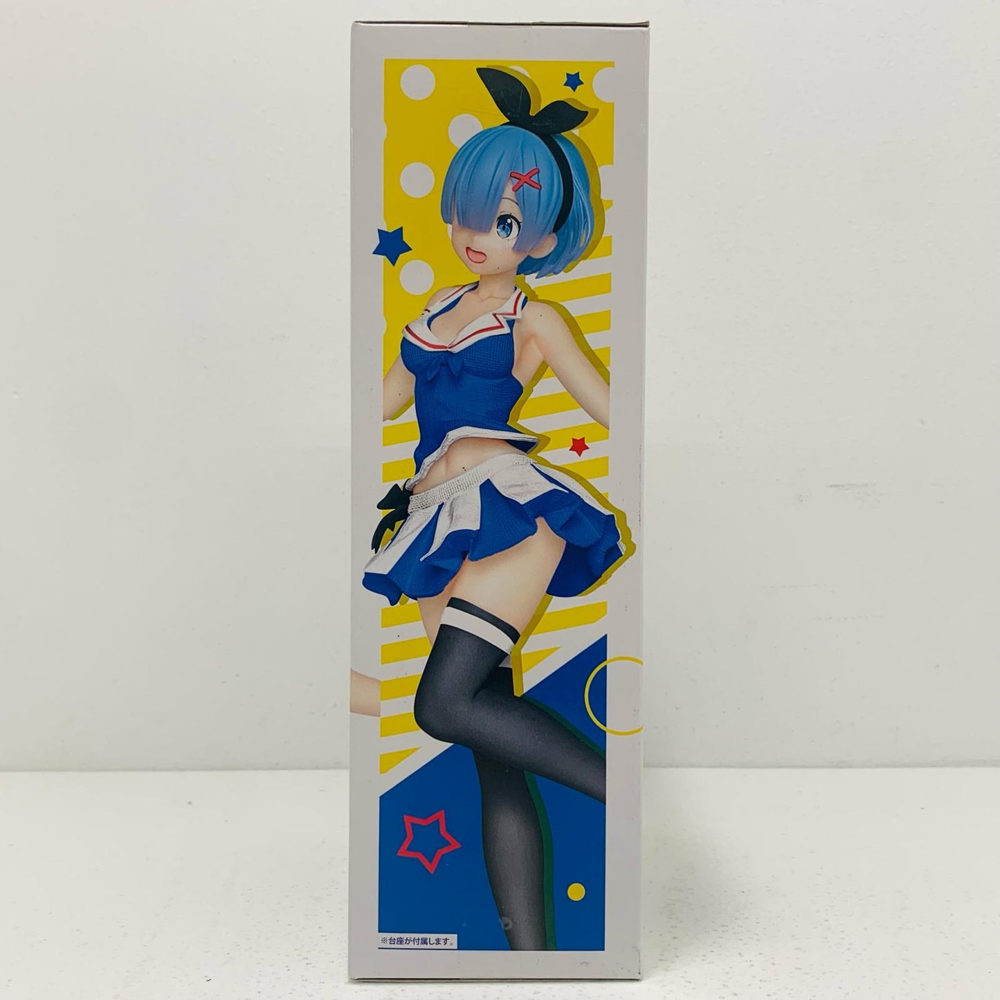【中古】 レム~オリジナルチアリーダーver.~Renewalプレシャスフィギュア「Re:ゼロから始める異世界生活」【フィギュア】【飾磨店】
