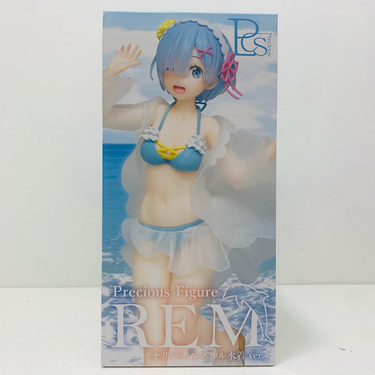 【中古】 レム~オリジナルフリル水着ver.~プレシャスフィギュア「Re:ゼロから始める異世界生活」【フィギュア】【飾磨店】
