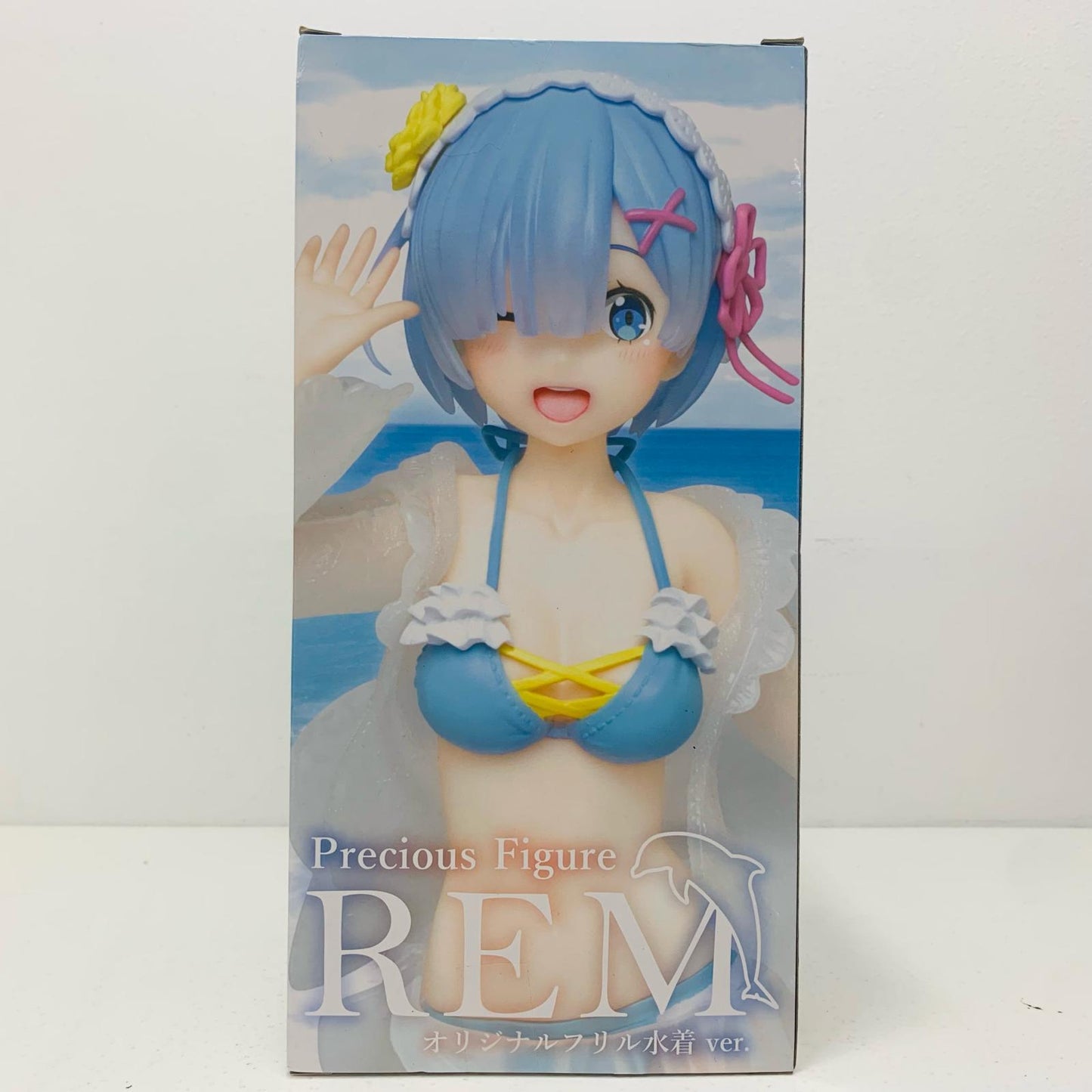 【中古】 レム~オリジナルフリル水着ver.~プレシャスフィギュア「Re:ゼロから始める異世界生活」【フィギュア】【飾磨店】