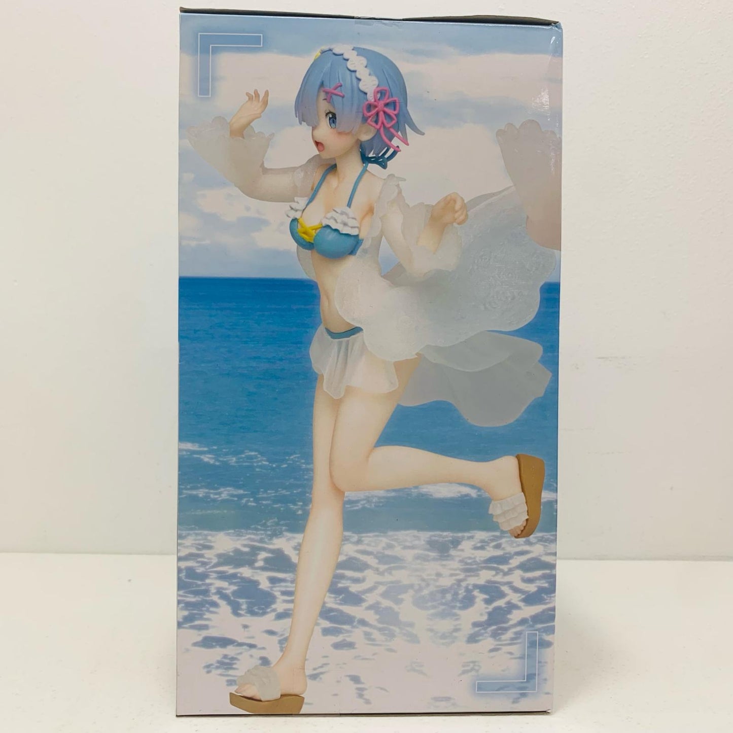 【中古】 レム~オリジナルフリル水着ver.~プレシャスフィギュア「Re:ゼロから始める異世界生活」【フィギュア】【飾磨店】