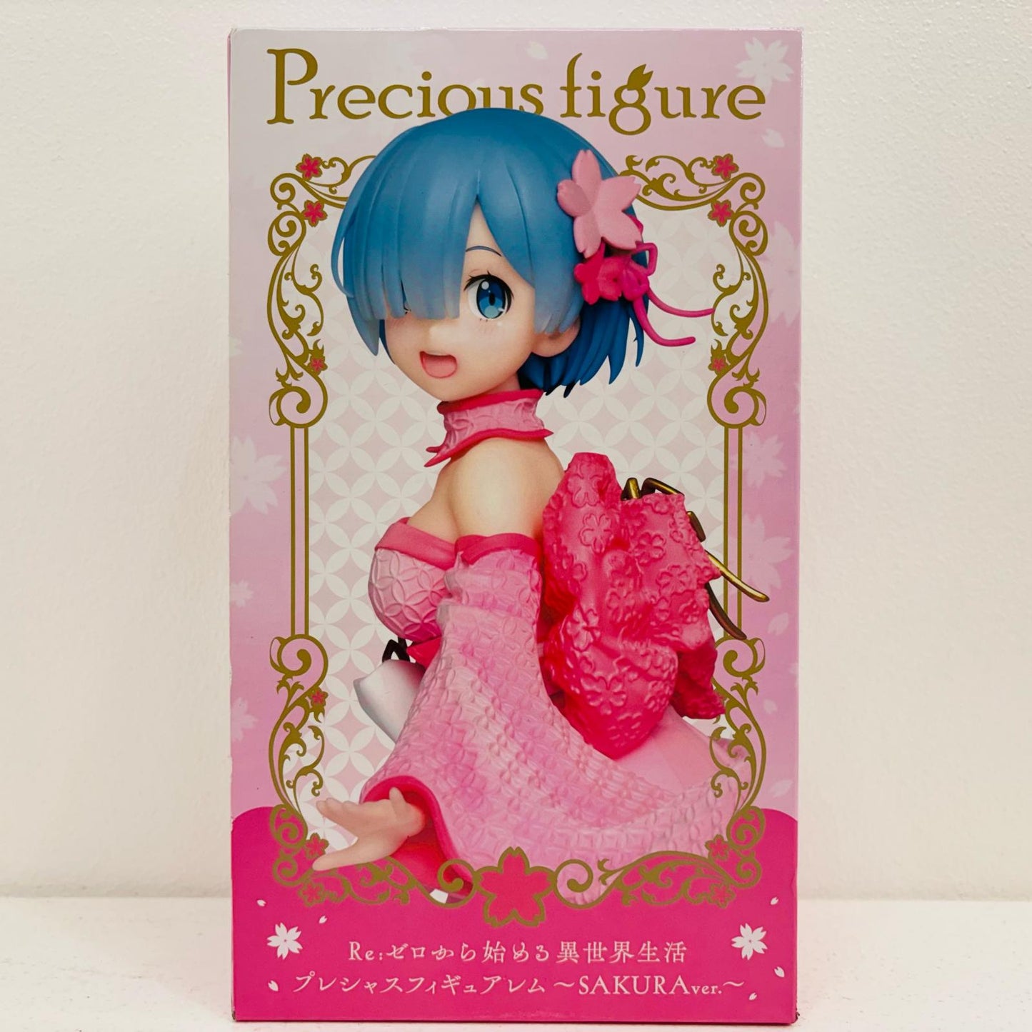 【中古】 レム~SAKURAver.~プレシャスフィギュア「Re:ゼロから始める異世界生活」【フィギュア】【飾磨店】
