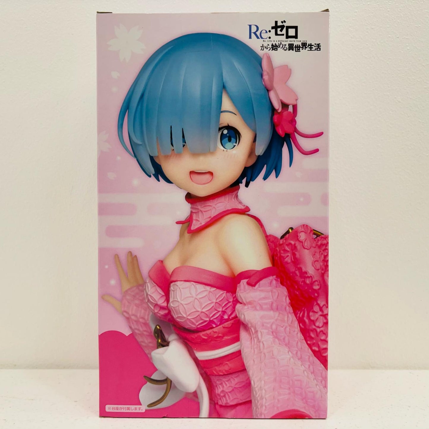 【中古】 レム~SAKURAver.~プレシャスフィギュア「Re:ゼロから始める異世界生活」【フィギュア】【飾磨店】