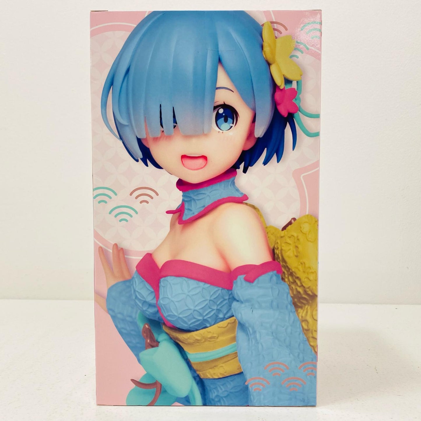 【中古】 レム~SAKURAver.~Renewalプレシャスフィギュア「Re:ゼロから始める異世界生活」【フィギュア】【飾磨店】