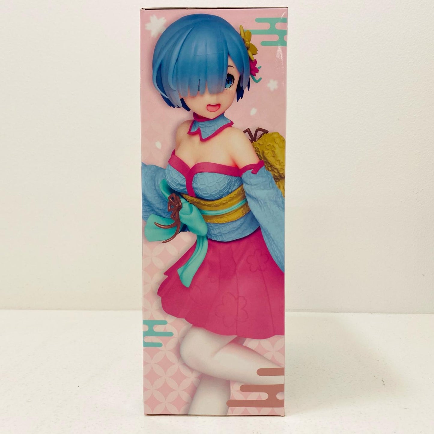 【中古】 レム~SAKURAver.~Renewalプレシャスフィギュア「Re:ゼロから始める異世界生活」【フィギュア】【飾磨店】