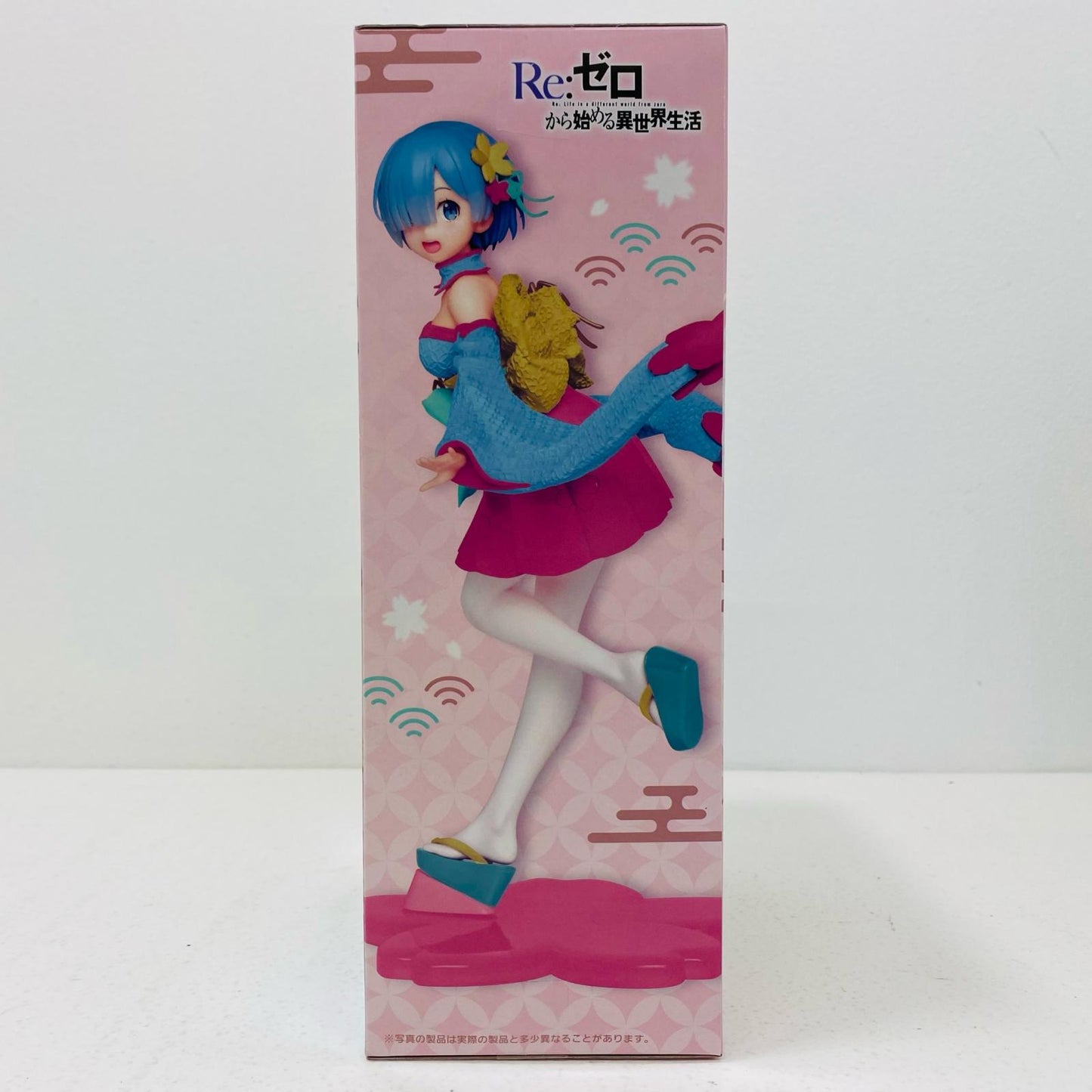 【中古】 レム~SAKURAver.~Renewalプレシャスフィギュア「Re:ゼロから始める異世界生活」【フィギュア】【飾磨店】