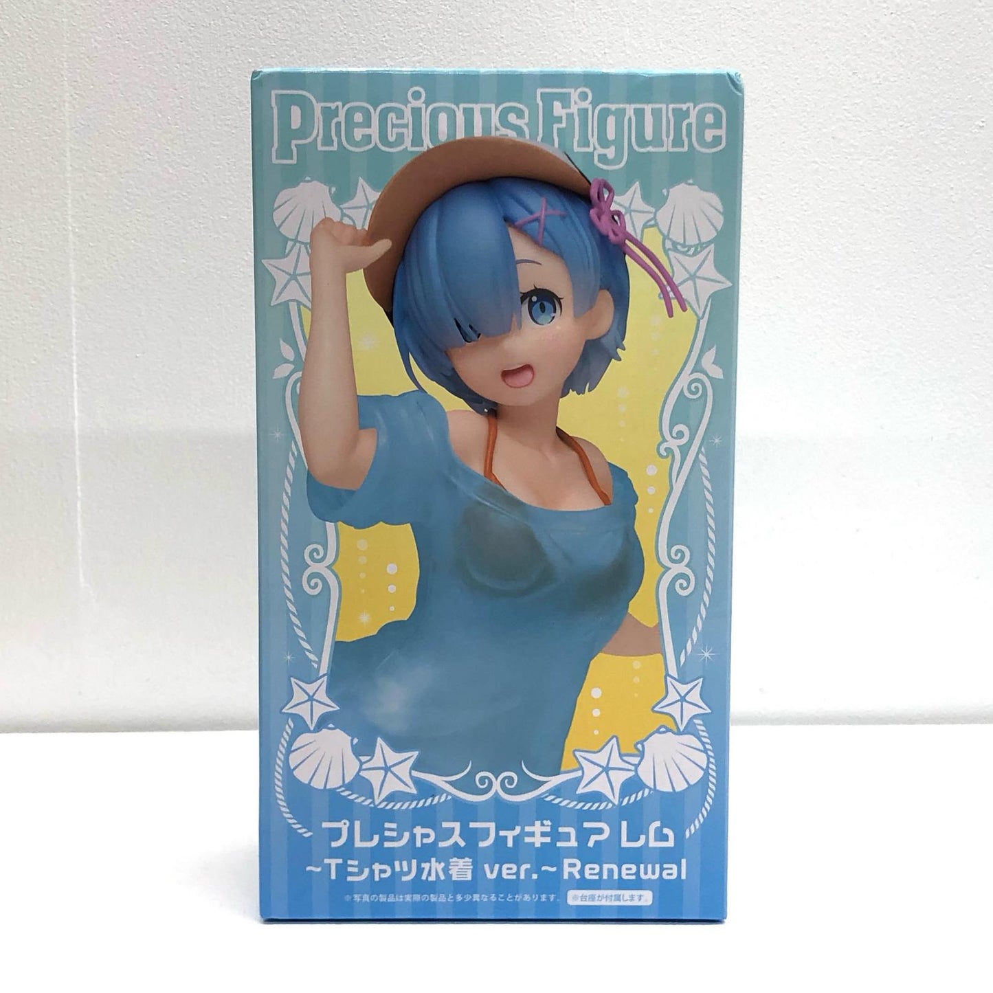 【中古】 レム~Tシャツ水着ver.~Renewalプレシャスフィギュア「Re:ゼロから始める異世界生活」【フィギュア】【飾磨店】