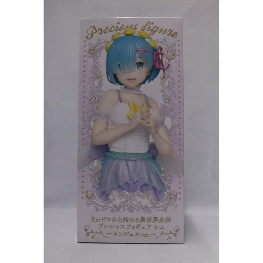 【中古】 レム~エンジェルver.~プレシャスフィギュア「Re:ゼロから始める異世界生活」【フィギュア】【加古川物流】