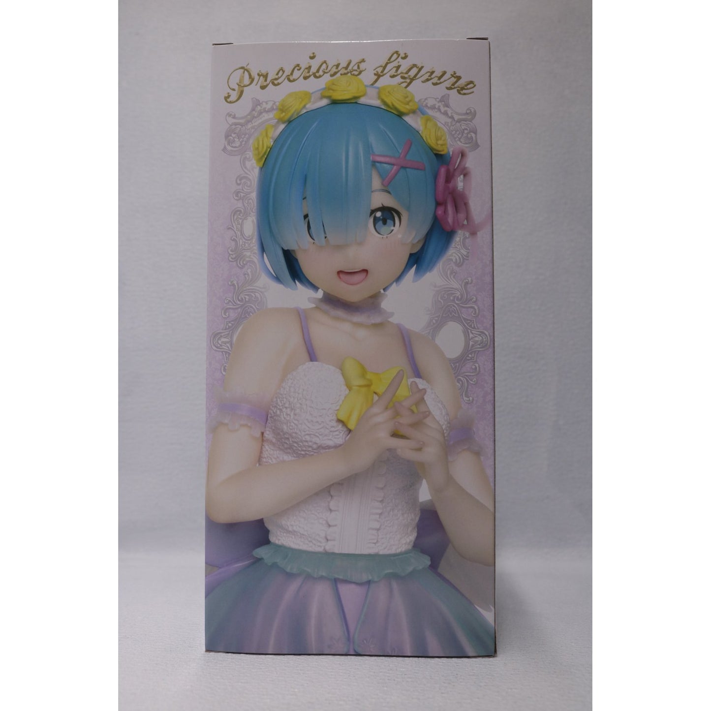 【中古】 レム~エンジェルver.~プレシャスフィギュア「Re:ゼロから始める異世界生活」【フィギュア】【加古川物流】