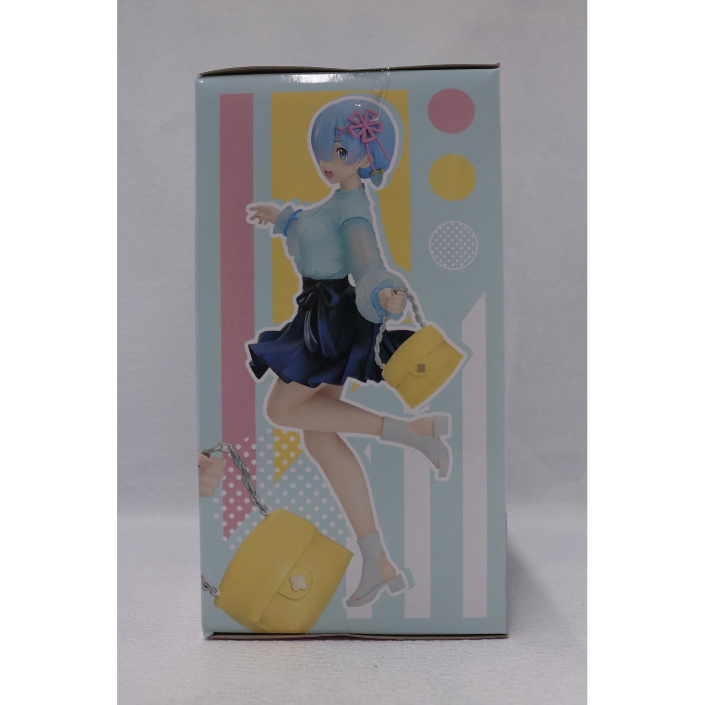 【中古】 レム~おでかけコーデver.~プレシャスフィギュア「Re:ゼロから始める異世界生活」【フィギュア】【飾磨店】