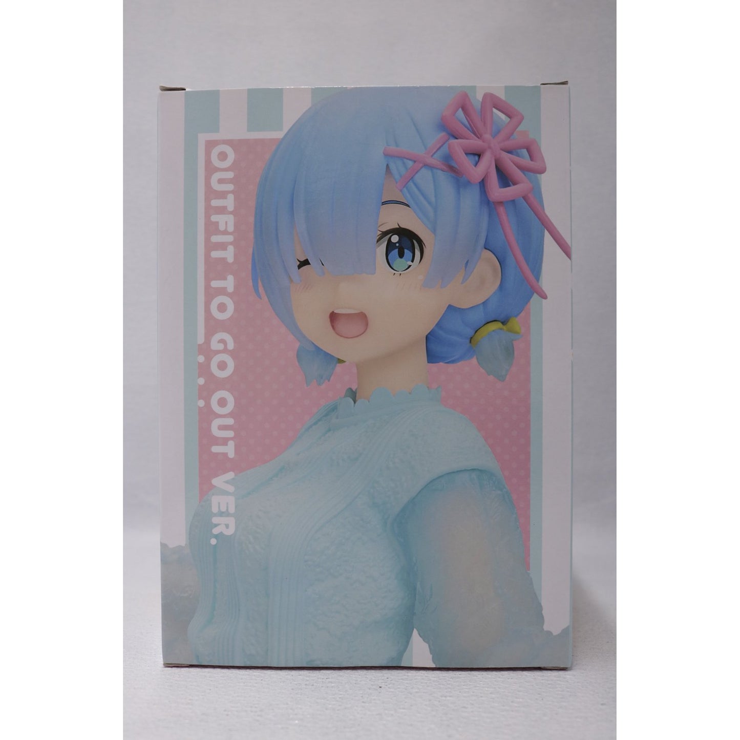 【中古】 レム~おでかけコーデver.~プレシャスフィギュア「Re:ゼロから始める異世界生活」【フィギュア】【飾磨店】