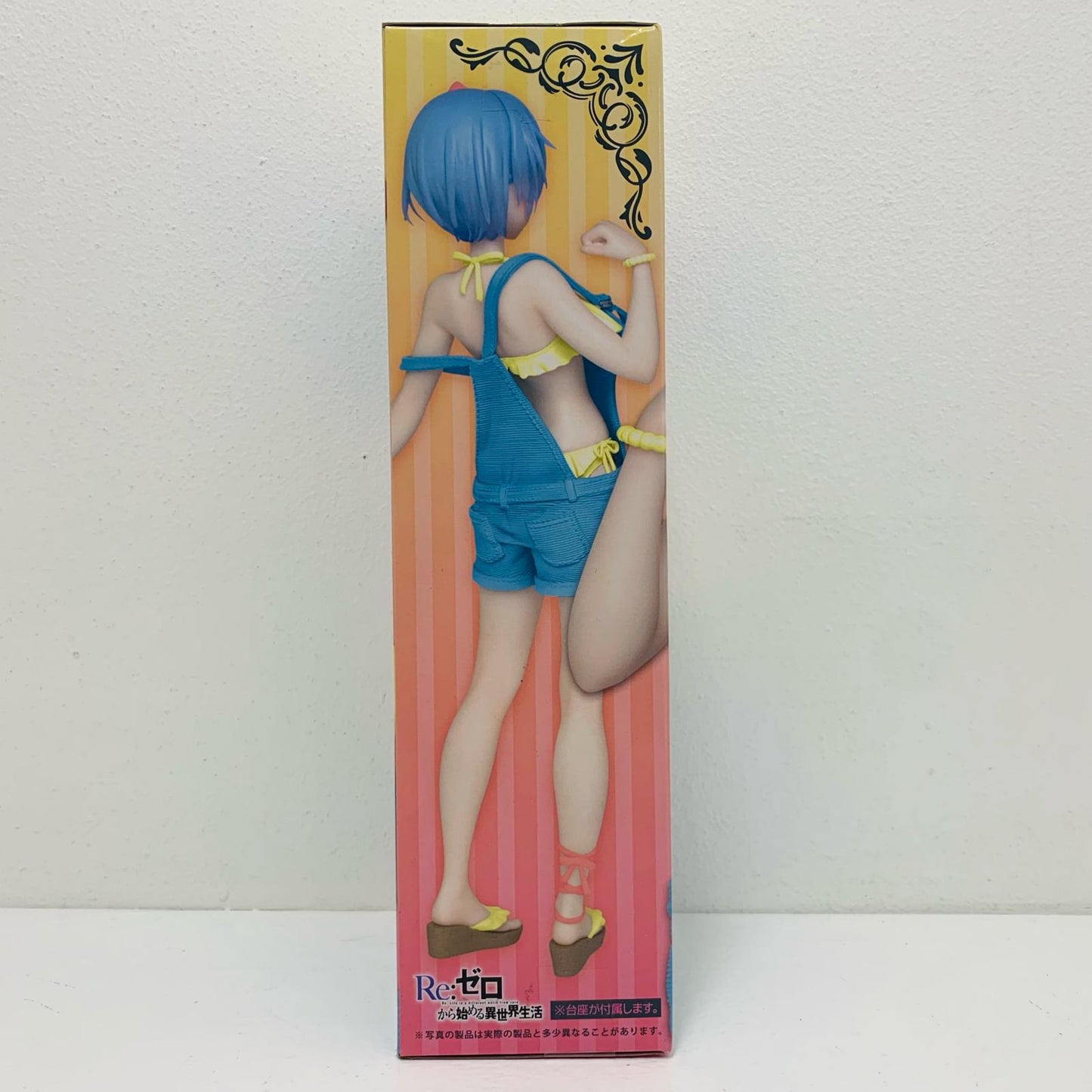レム~オリジナルサロペット水着Ver.Special~セガ限定プレシャスフィギュア「Re:ゼロから始める異世界生活」【フィギュア】