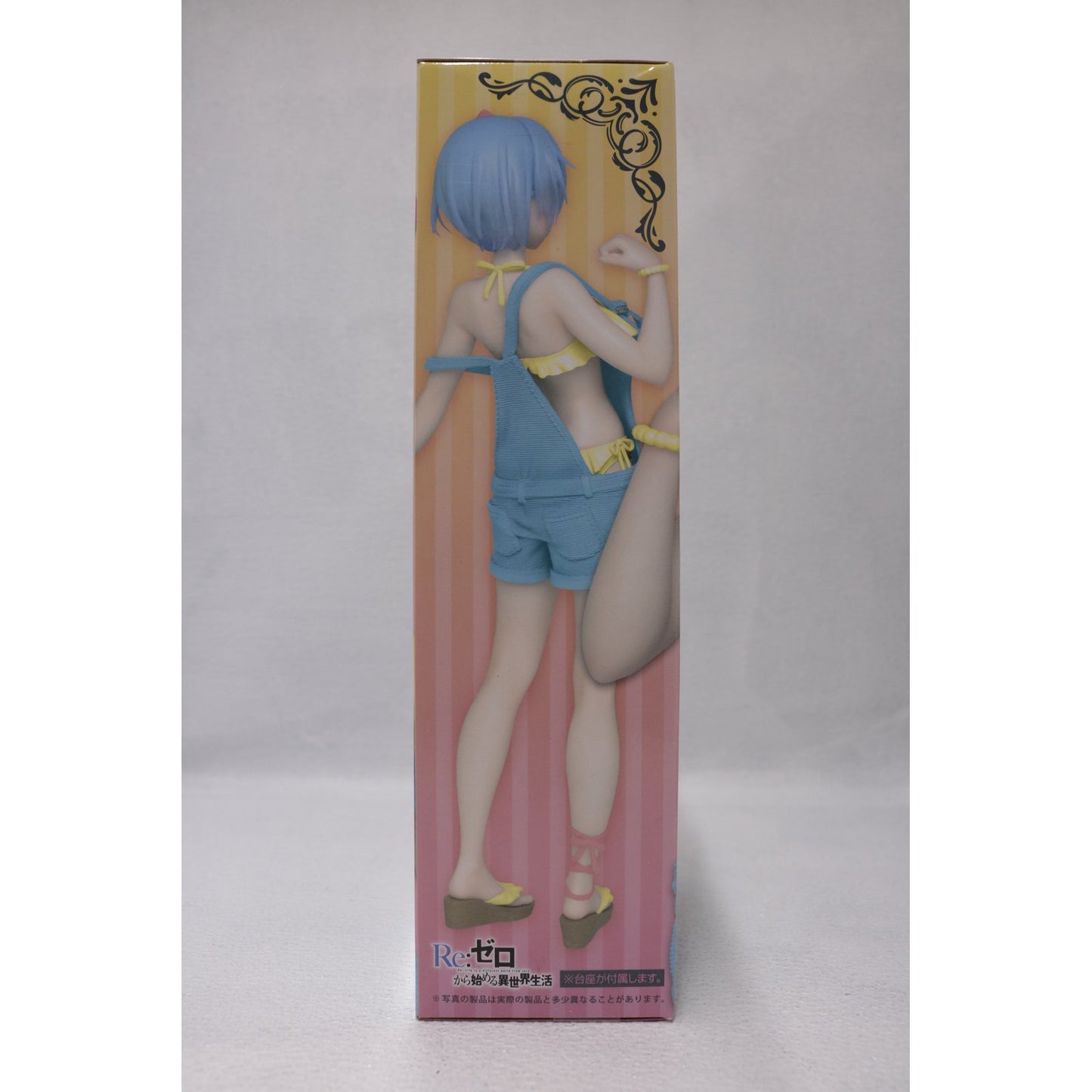 【中古】 レム~オリジナルサロペット水着Ver.Special~セガ限定プレシャスフィギュア「Re:ゼロから始める異世界生活」【フィギュア】【飾磨店】