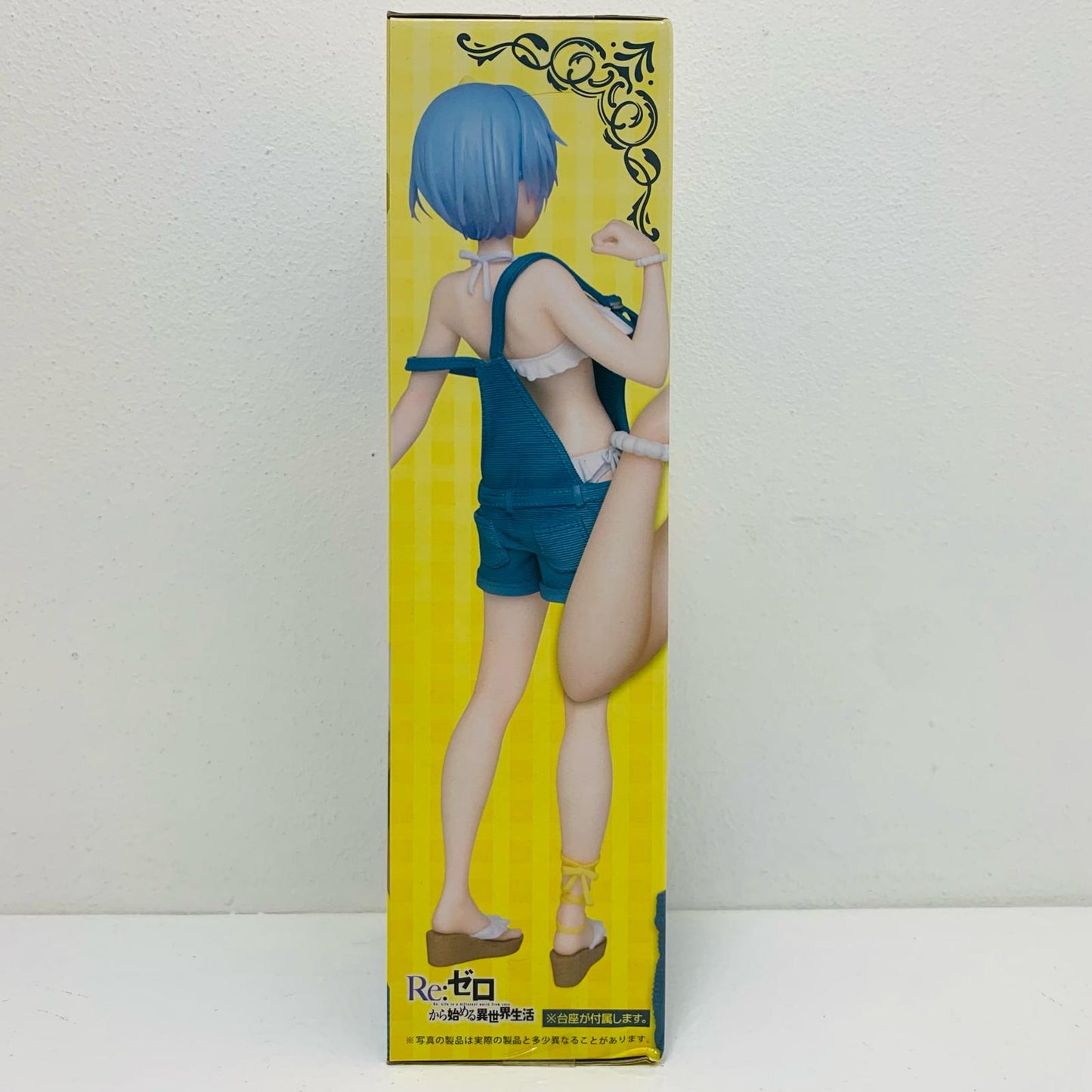 【中古】 レム~オリジナルサロペット水着Ver.~プレシャスフィギュア「Re:ゼロから始める異世界生活」【フィギュア】