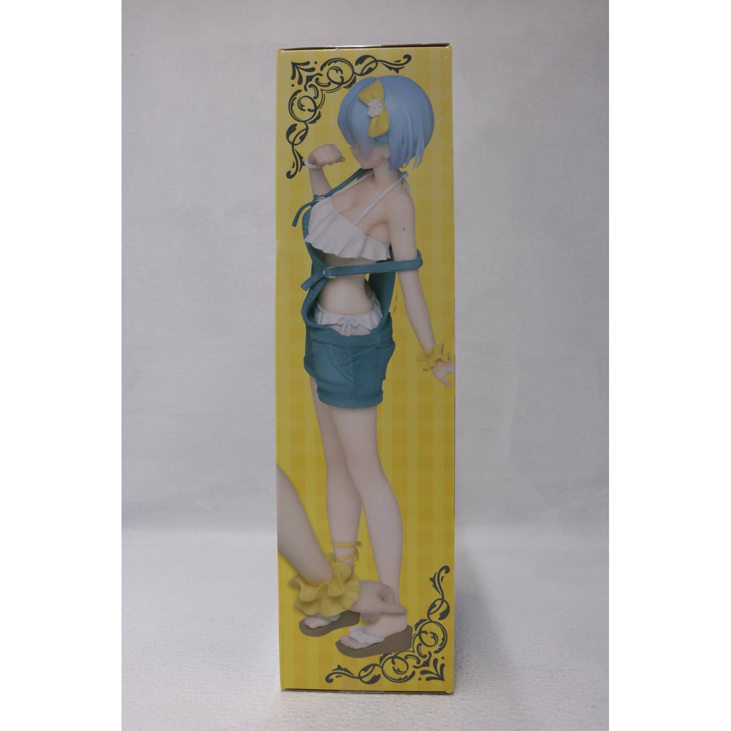 【中古】 レム~オリジナルサロペット水着Ver.~プレシャスフィギュア「Re:ゼロから始める異世界生活」【フィギュア】【飾磨店】