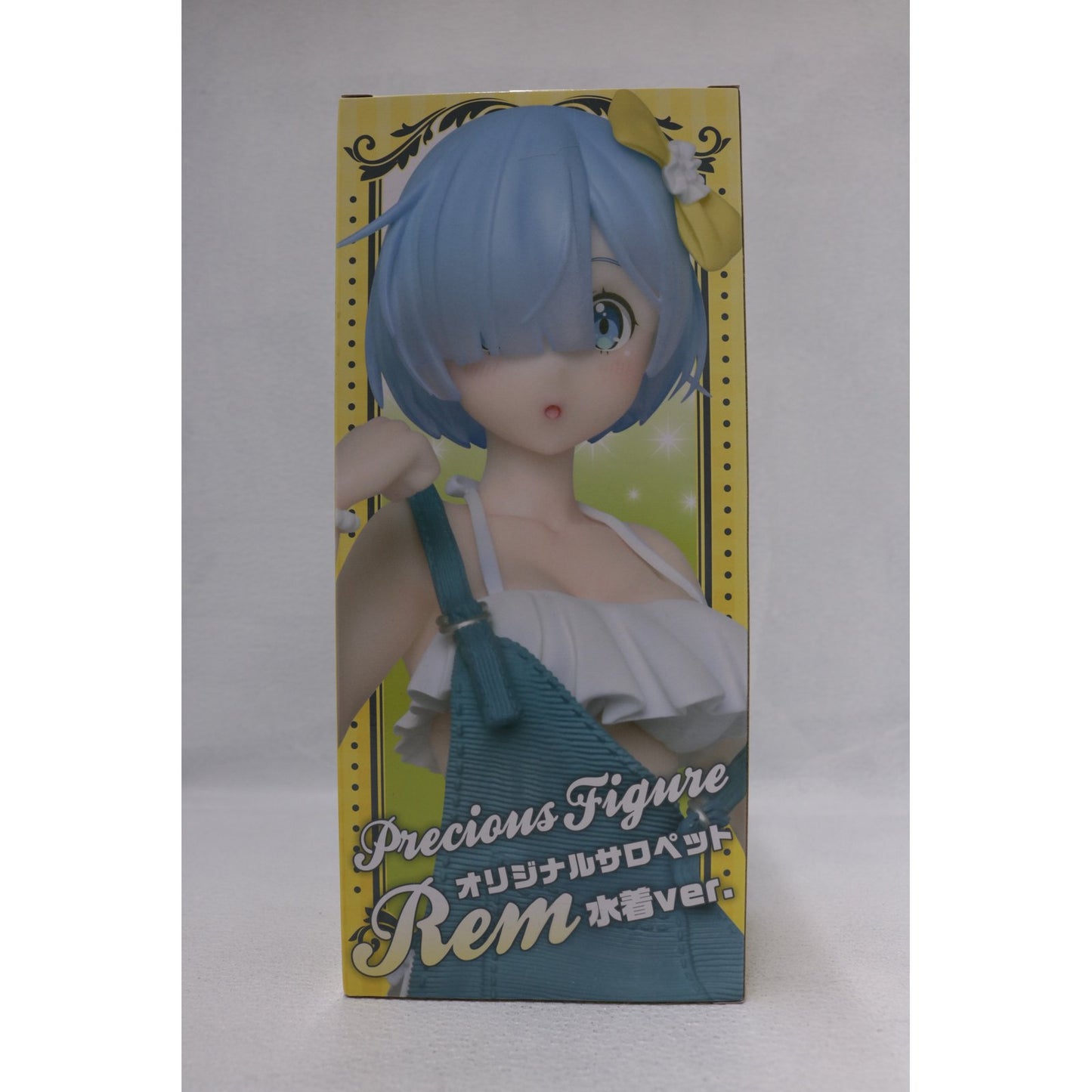 【中古】 レム~オリジナルサロペット水着Ver.~プレシャスフィギュア「Re:ゼロから始める異世界生活」【フィギュア】【飾磨店】