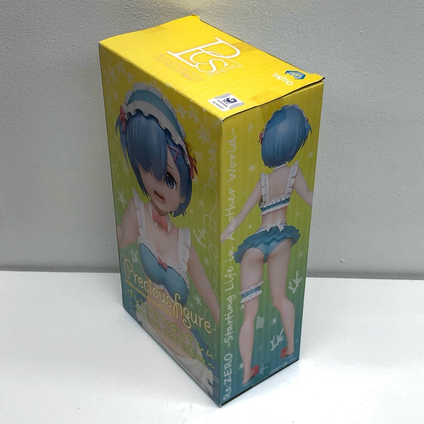 【中古】 レム「Re:ゼロから始める異世界生活」プレシャスフィギュアレム~オリジナルメイド水着ver.~【フィギュア】【飾磨店】