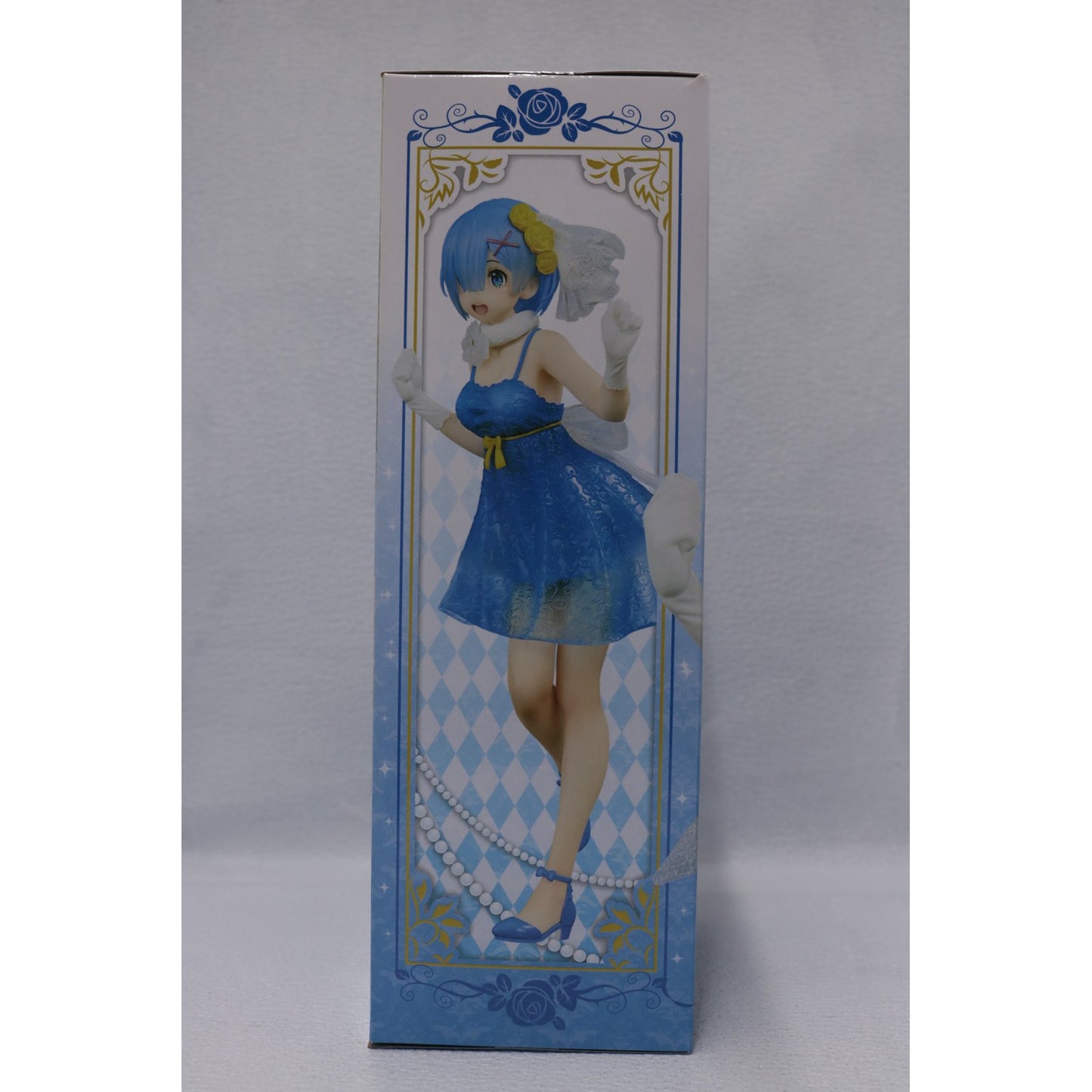 【中古】 レム~クリアドレスver.~プレシャスフィギュア「Re:ゼロから始める異世界生活」【フィギュア】【飾磨店】
