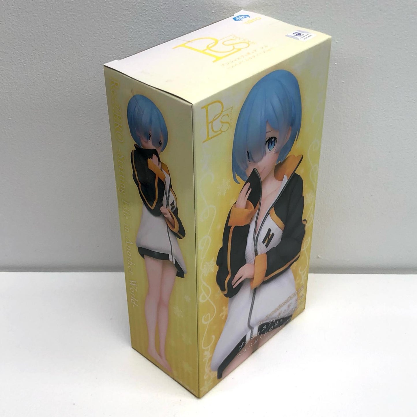 【中古】 レム~スバルくんのジャージver.~プレシャスフィギュア「Re:ゼロから始める異世界生活」【フィギュア】【飾磨店】