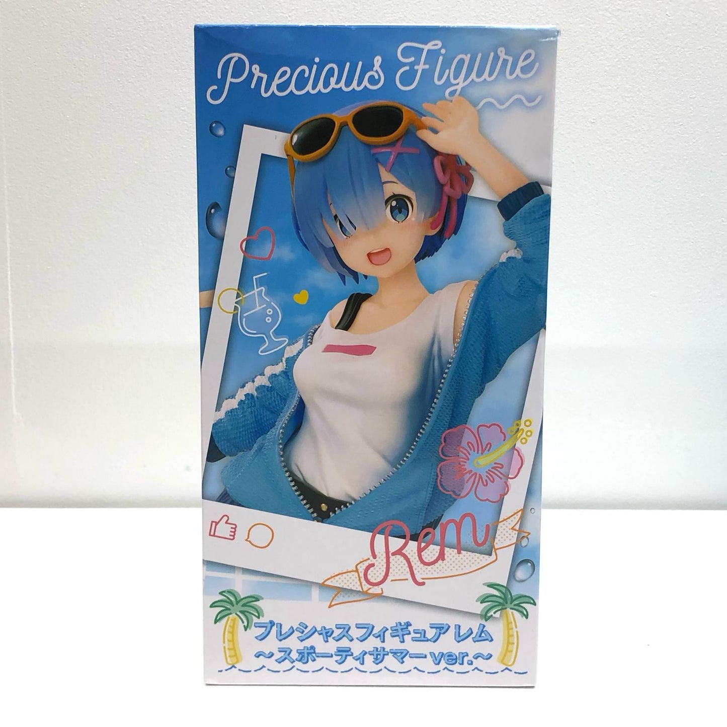【中古】 レム~スポーティサマーver.~プレシャスフィギュア「Re:ゼロから始める異世界生活」【フィギュア】【飾磨店】
