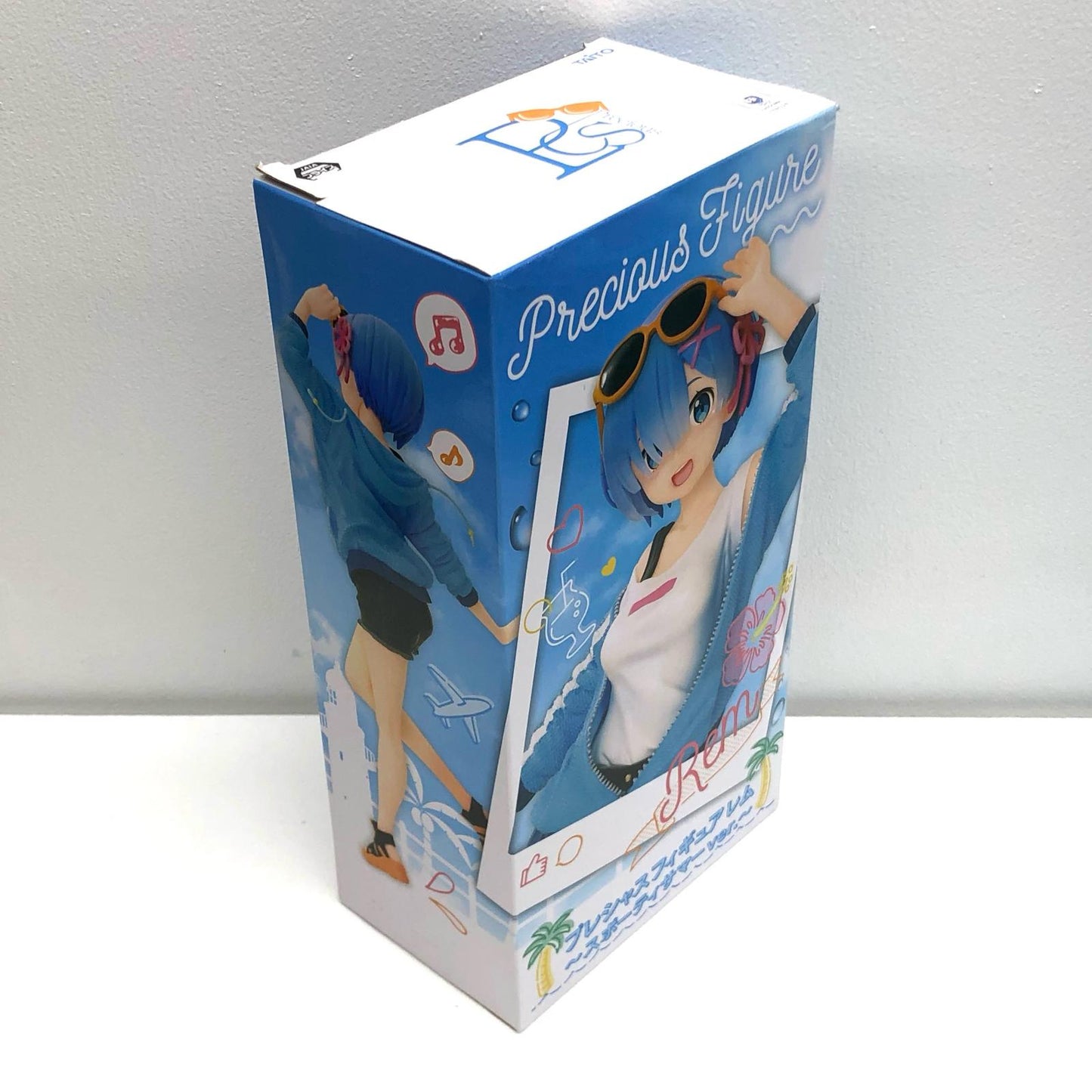 【中古】 レム~スポーティサマーver.~プレシャスフィギュア「Re:ゼロから始める異世界生活」【フィギュア】【飾磨店】