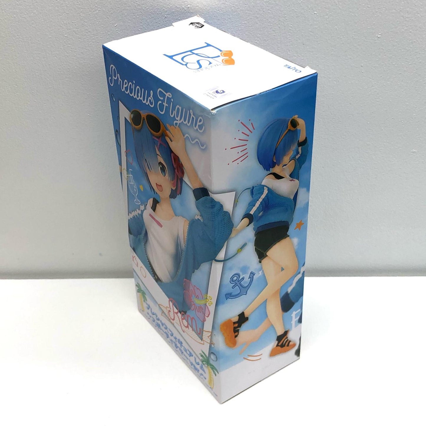 【中古】 レム~スポーティサマーver.~プレシャスフィギュア「Re:ゼロから始める異世界生活」【フィギュア】【飾磨店】