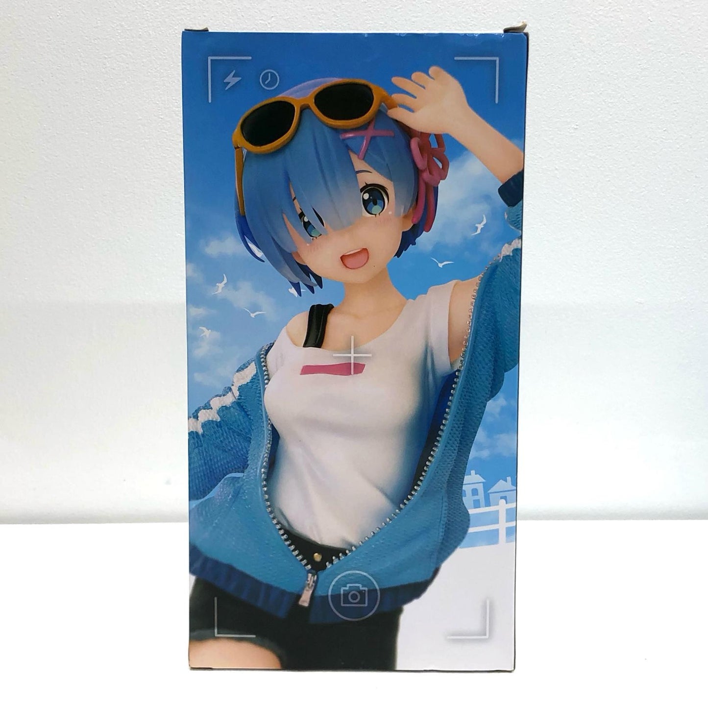 【中古】 レム~スポーティサマーver.~プレシャスフィギュア「Re:ゼロから始める異世界生活」【フィギュア】【飾磨店】