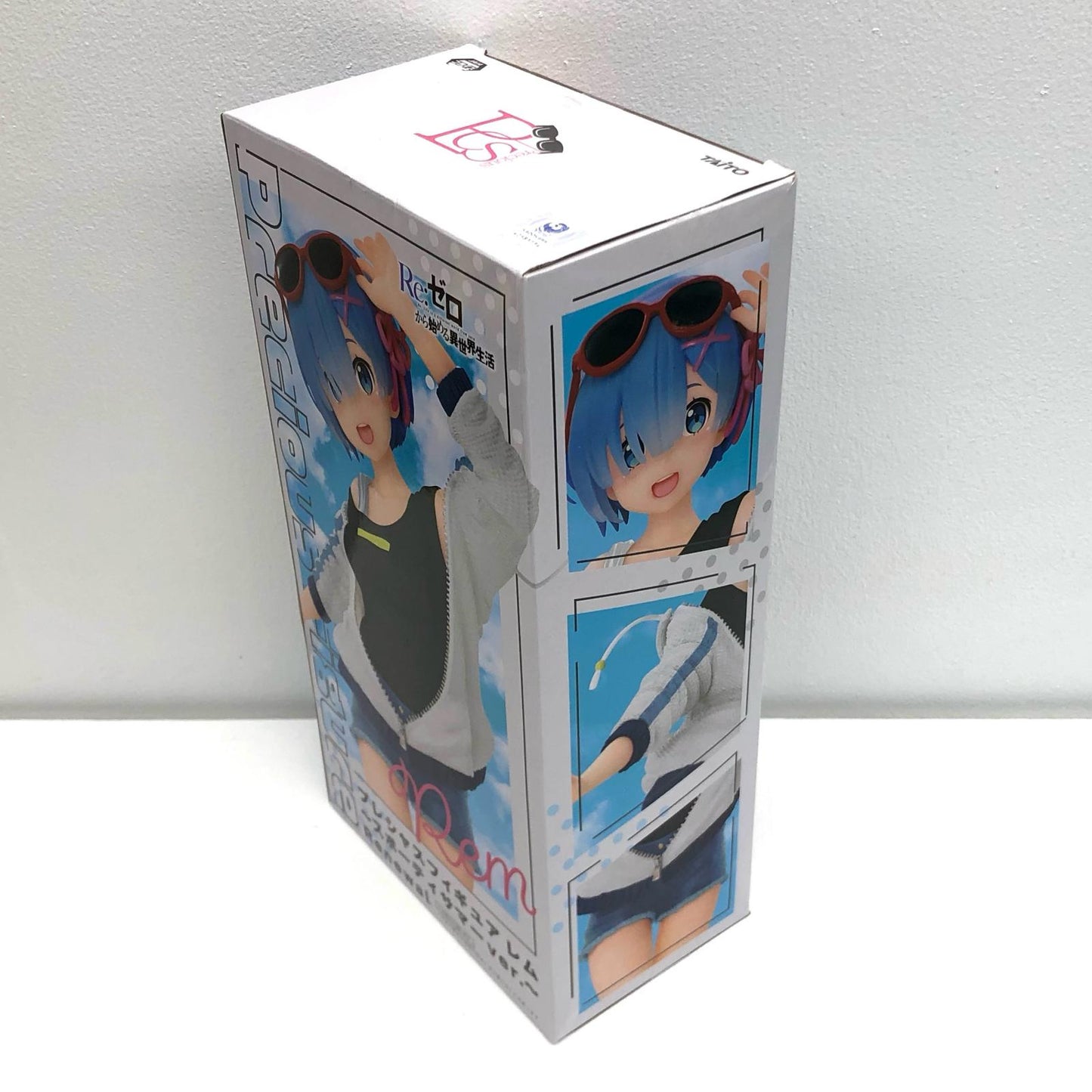 【中古】 レム~スポーティサマーver.~Renewalプレシャスフィギュア「Re:ゼロから始める異世界生活」【フィギュア】【飾磨店】