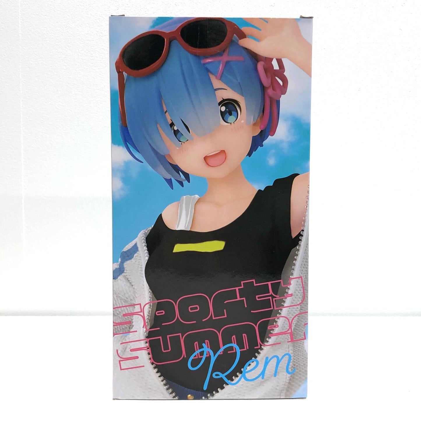 【中古】 レム~スポーティサマーver.~Renewalプレシャスフィギュア「Re:ゼロから始める異世界生活」【フィギュア】【飾磨店】