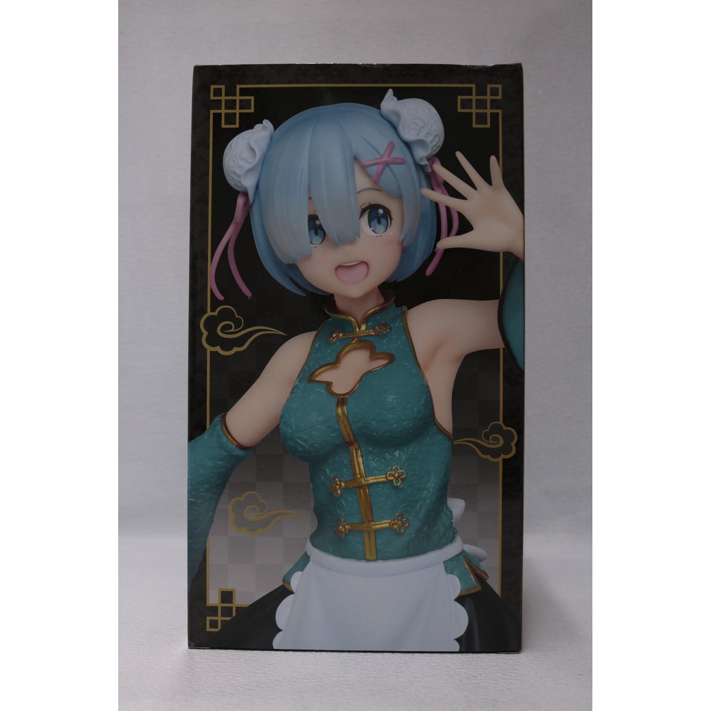 【中古】 レム~チャイナメイドver.~Renewalプレシャスフィギュア「Re:ゼロから始める異世界生活」【フィギュア】【飾磨店】