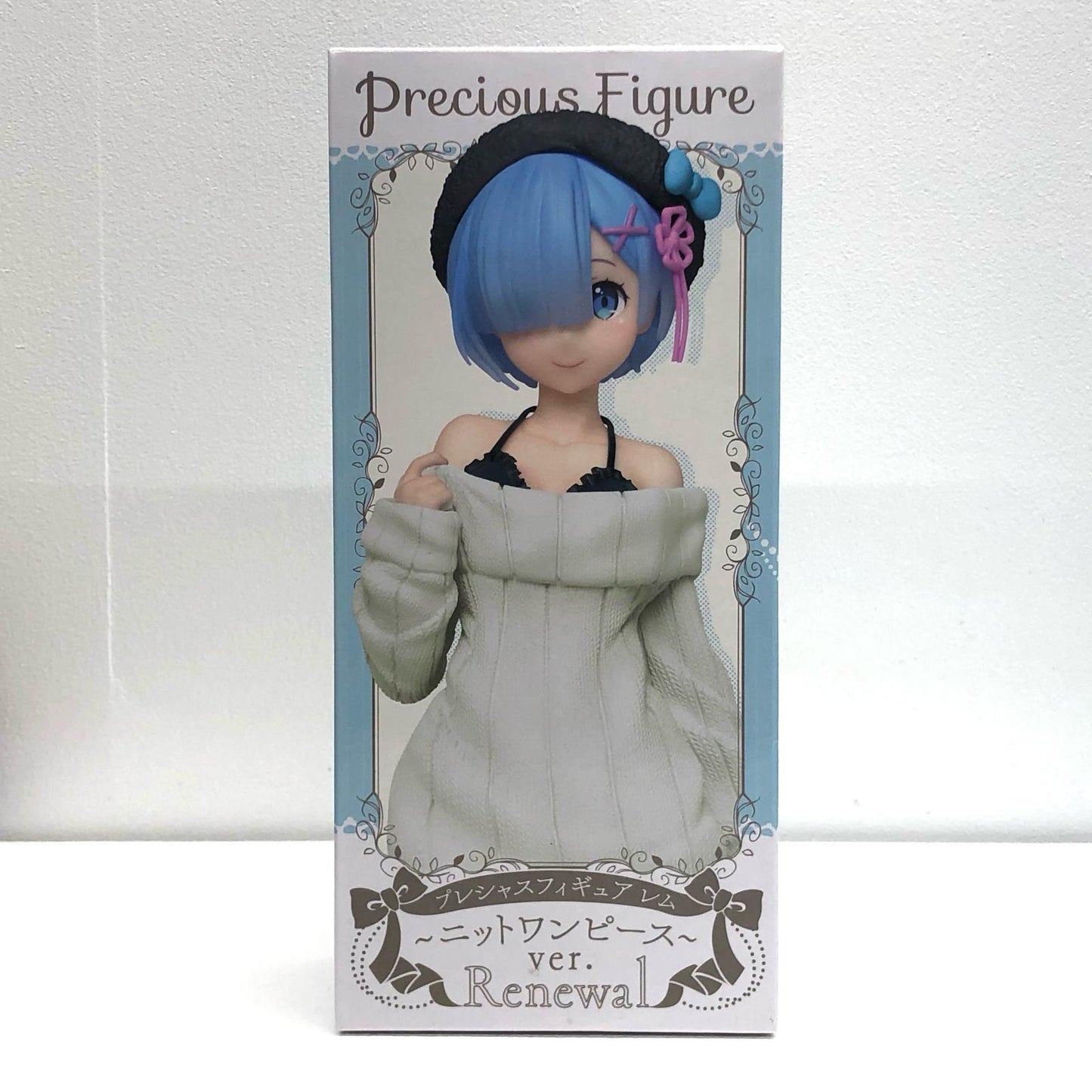 【中古】 レム~ニットワンピースver.~Renewal~プレシャスフィギュア「Re:ゼロから始める異世界生活」【フィギュア】