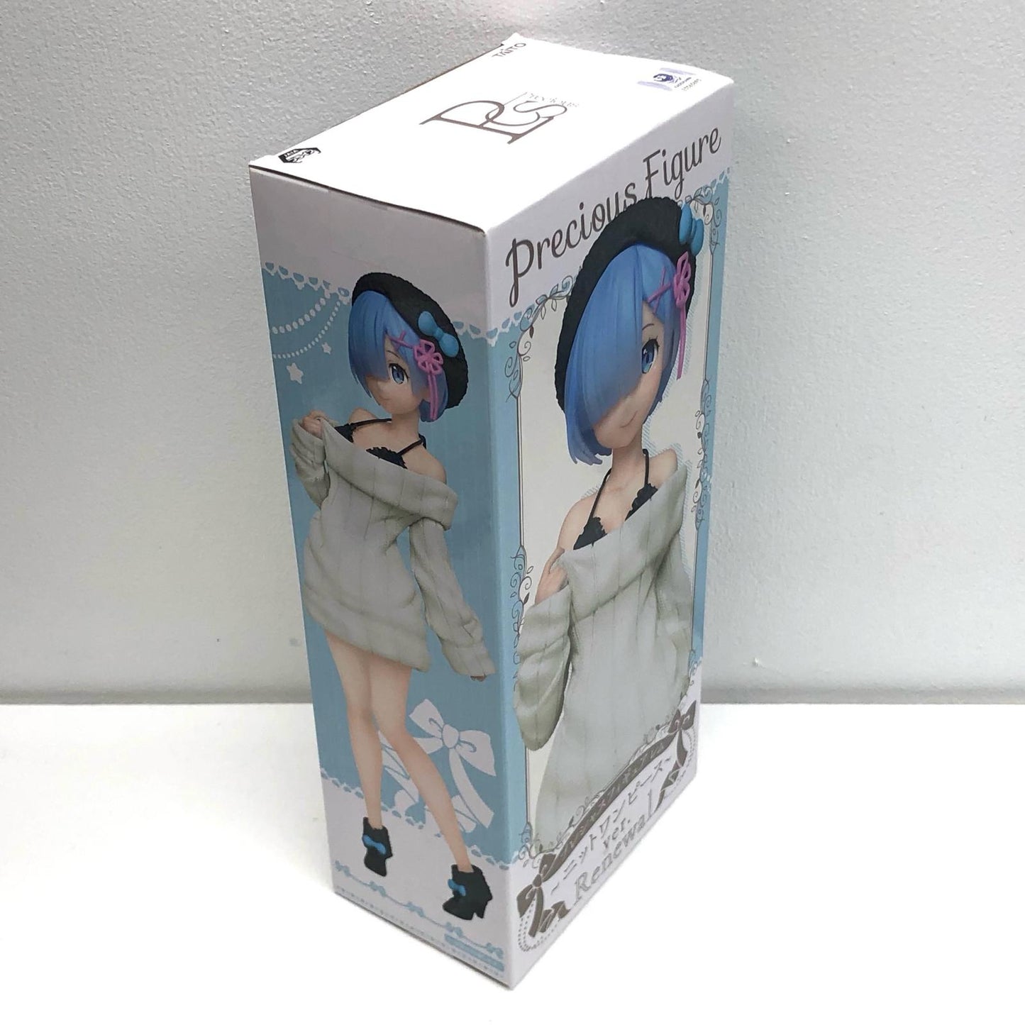 【中古】 レム~ニットワンピースver.~Renewal~プレシャスフィギュア「Re:ゼロから始める異世界生活」【フィギュア】