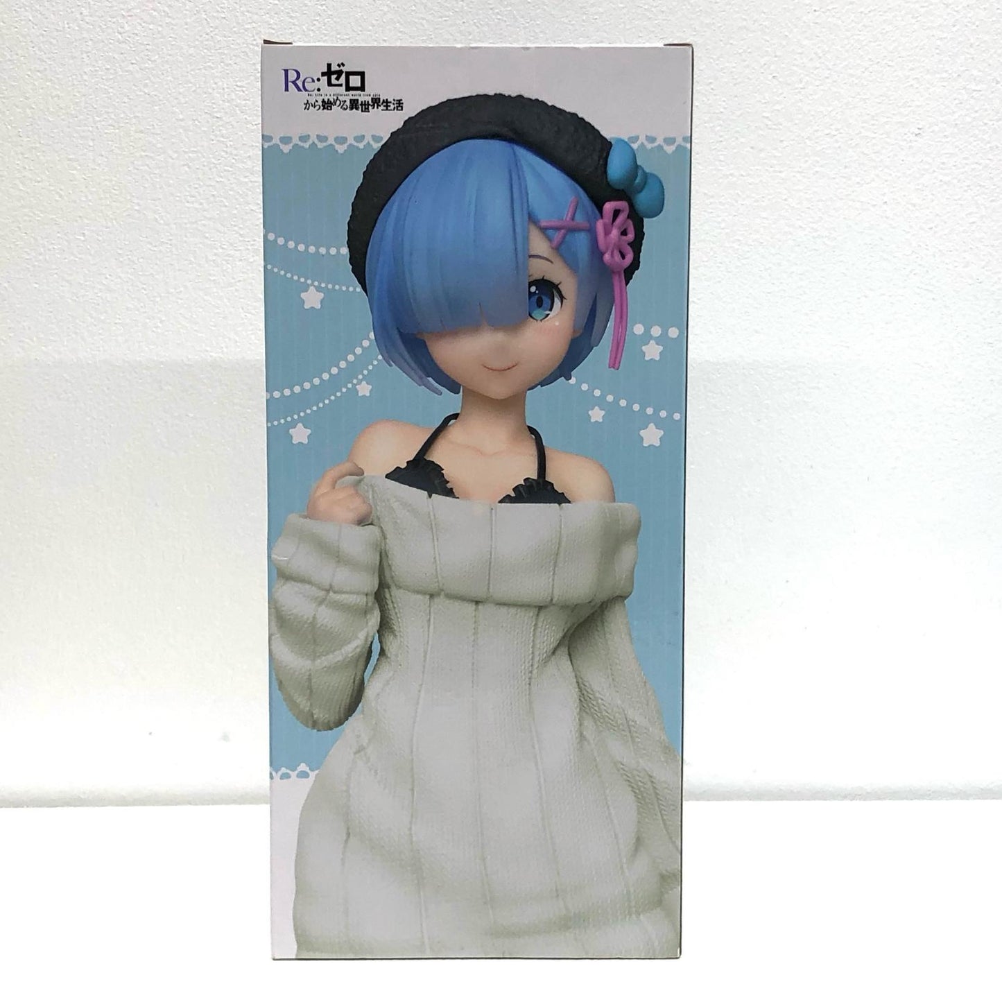 【中古】 レム~ニットワンピースver.~Renewal~プレシャスフィギュア「Re:ゼロから始める異世界生活」【フィギュア】